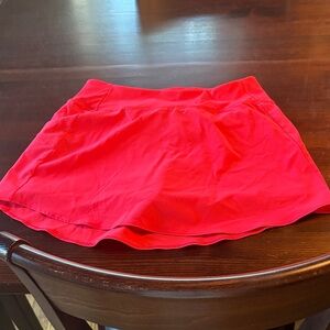 Addison Bay Scarlet Mini Skirt
